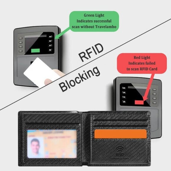 ⚡Travelambo Men Weaved Black Genuine Leather Handmade Bifold Stylish Wallets - Picture 6 of 9